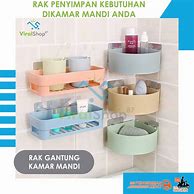 Rak Serbaguna Untuk Kamar Mandi