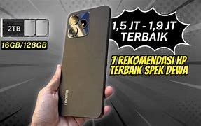 Rekomendasi Hp Spek Gaming Dan Kamera Bagus